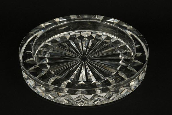 Glass ashtray