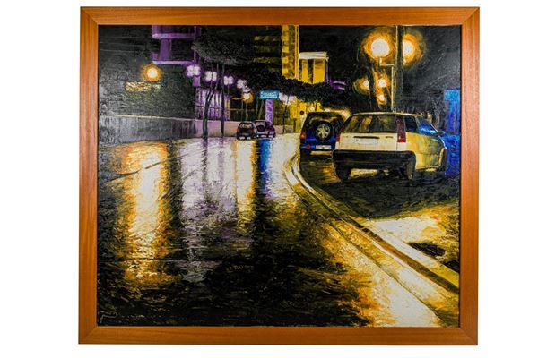 DAVIDE FRISONI - Lights in the night
