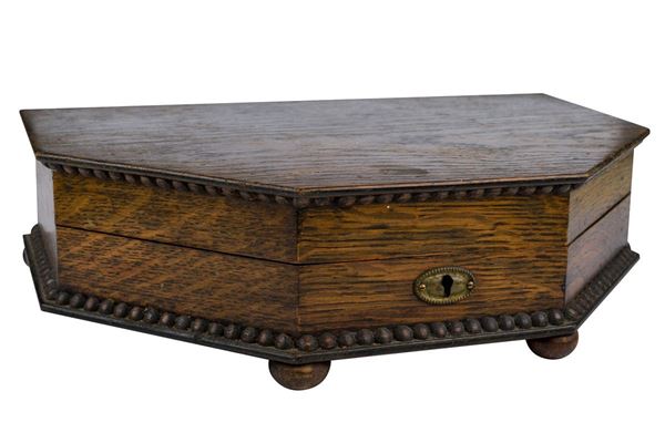 Cofanetto portaposate in legno di rovere