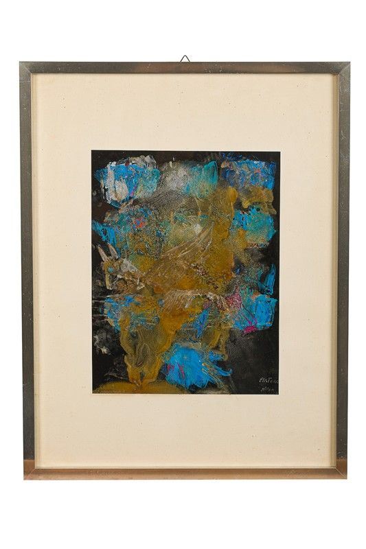 Abstract horse