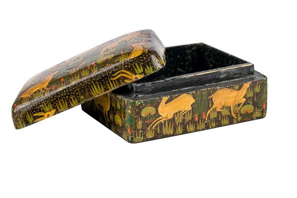 Cofanetto in legno laccato