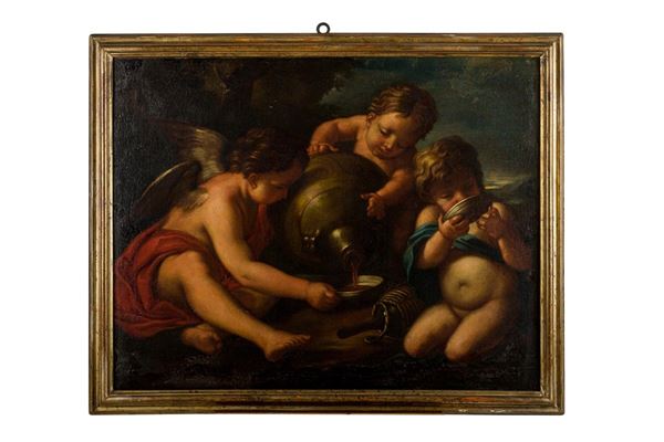 Allegory of wine