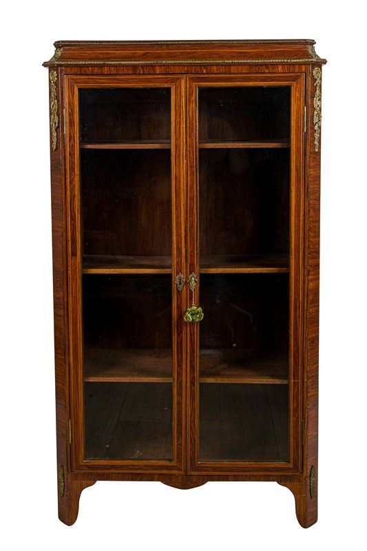 Showcase in rosewood