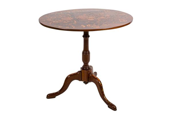 Walnut coffee table