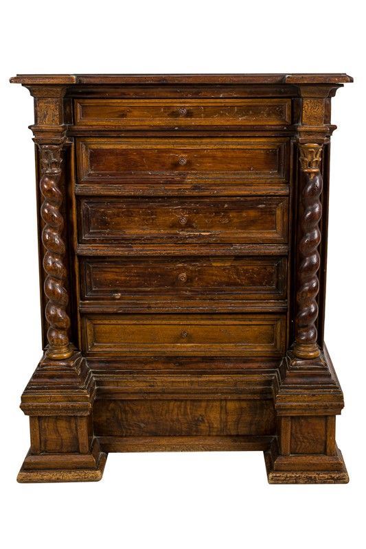 Walnut cabinet