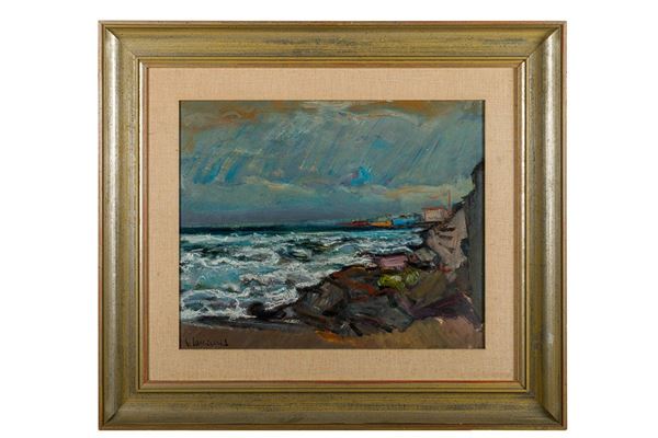 Marine view with rocks