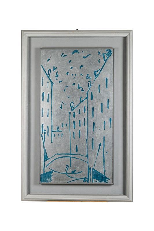 Giulio  Turcato - Rio Veneziano