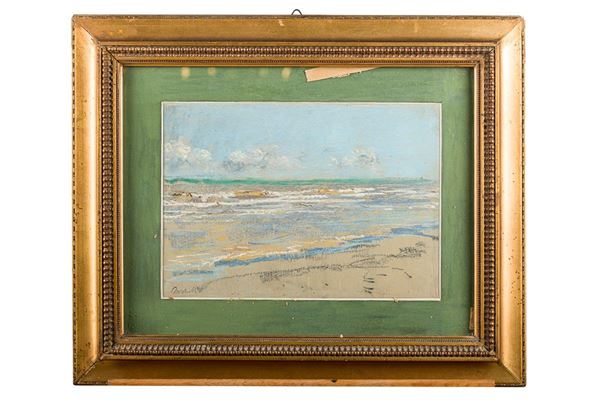 Francesco Paolo Michetti - Seascape