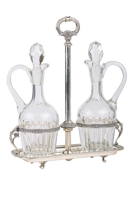 800 silver cruet