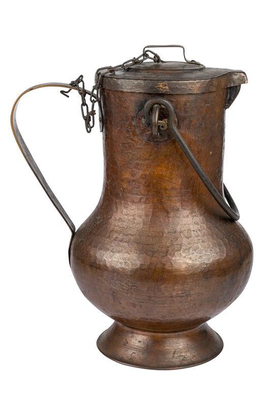 Copper pourer
