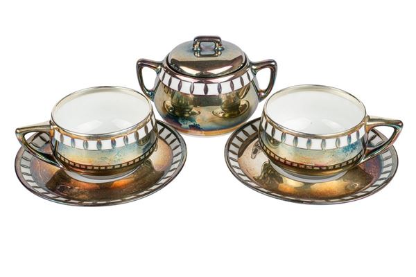 T&#234;te-&#224;-t&#234;te in Rosenthal porcelain
