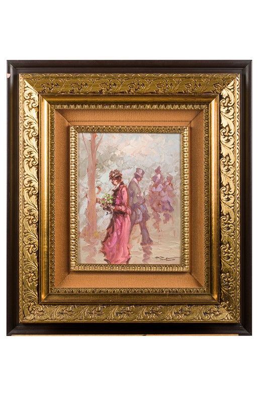 Pietro Pantino - Parisian scene