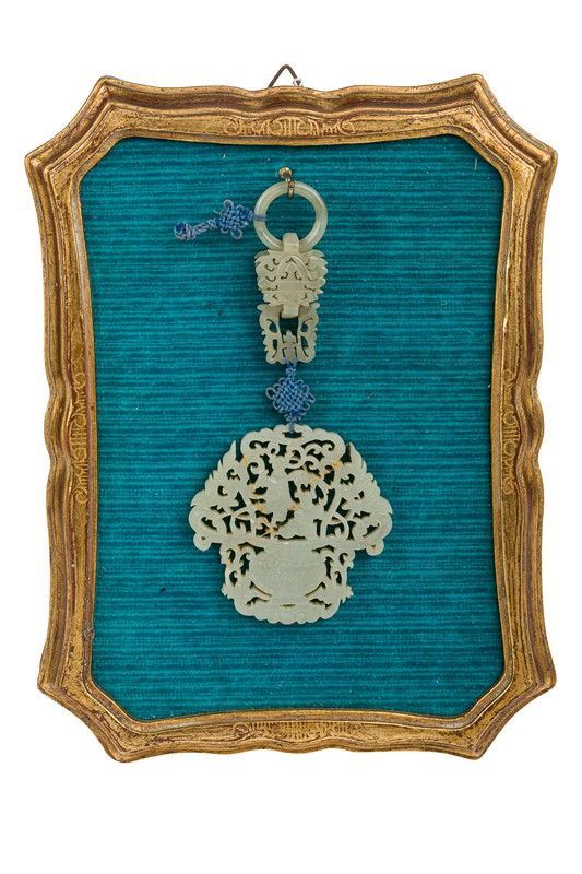 Jade pendant