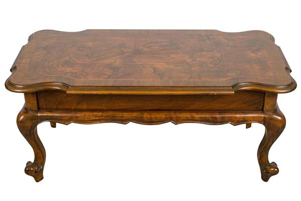 Low living room table
