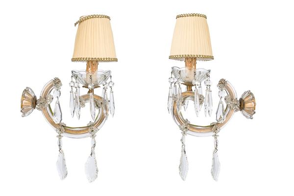 Pair of appliques