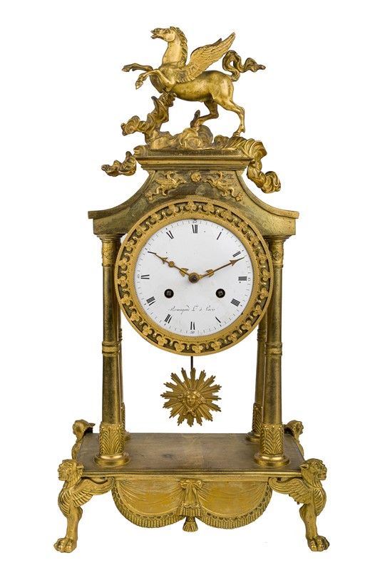Temple clock