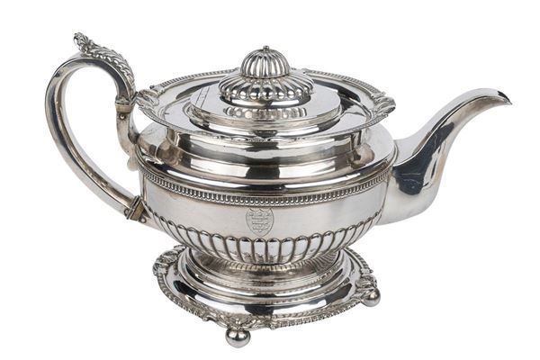 Teiera in argento sterling 925