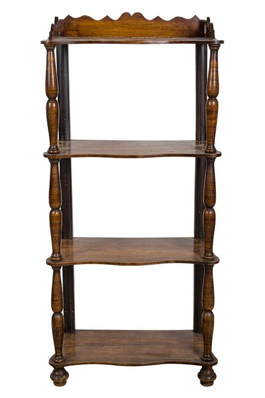 Etag&#232;re in noce