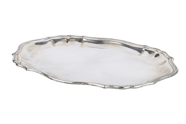 800 silver tray