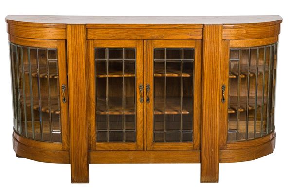 Oak wood sideboard