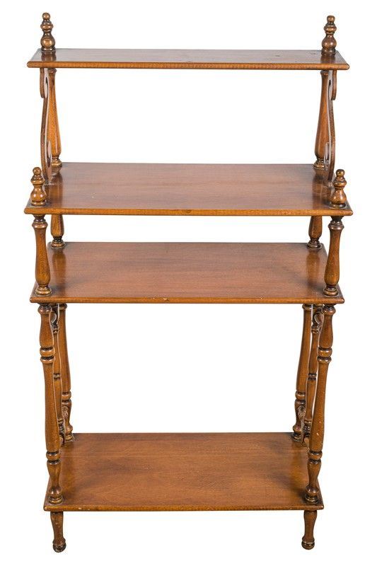 Etag&#232;re in legno di noce