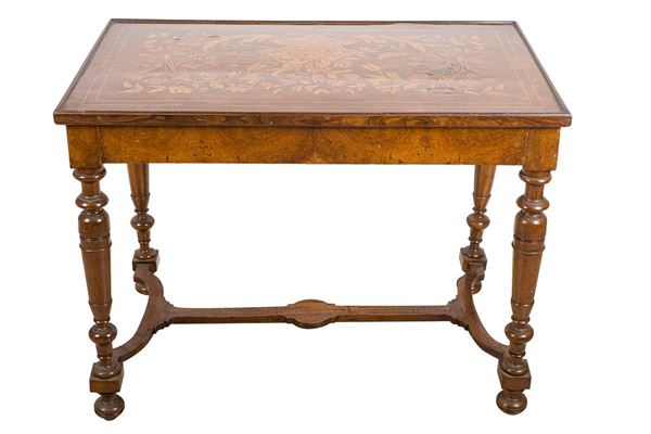 Rectangular table