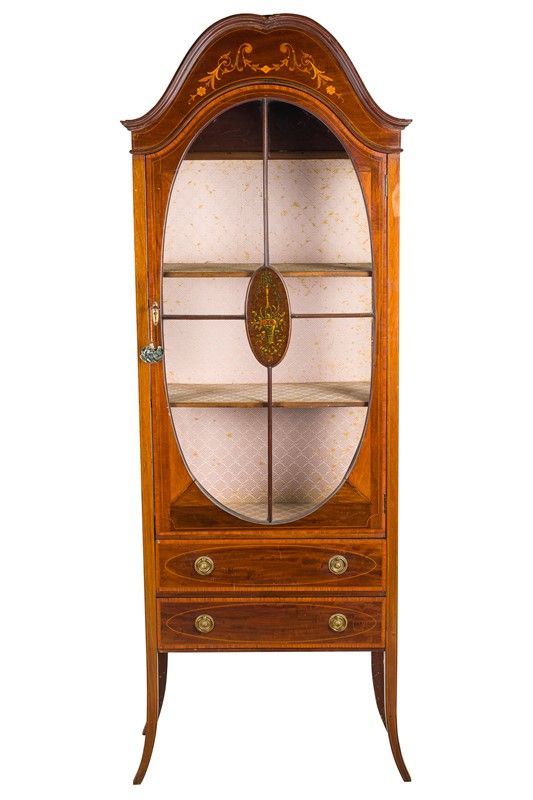 Mahogany showcase