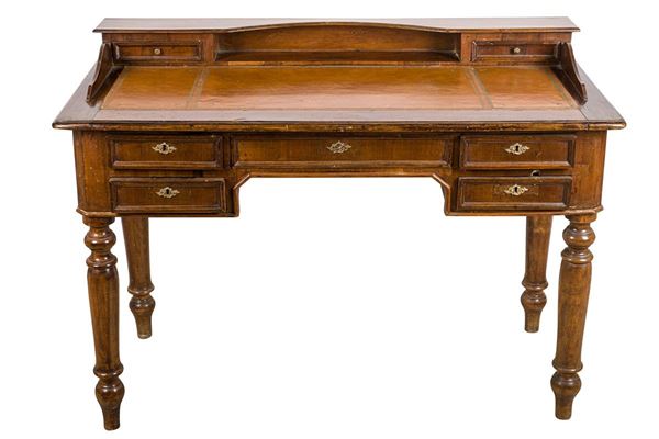 Mahogany desk