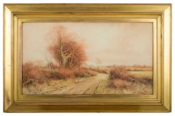 Sylvester Stannard - Autumn landscape