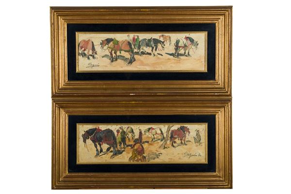 Basso Ragni - Horses
