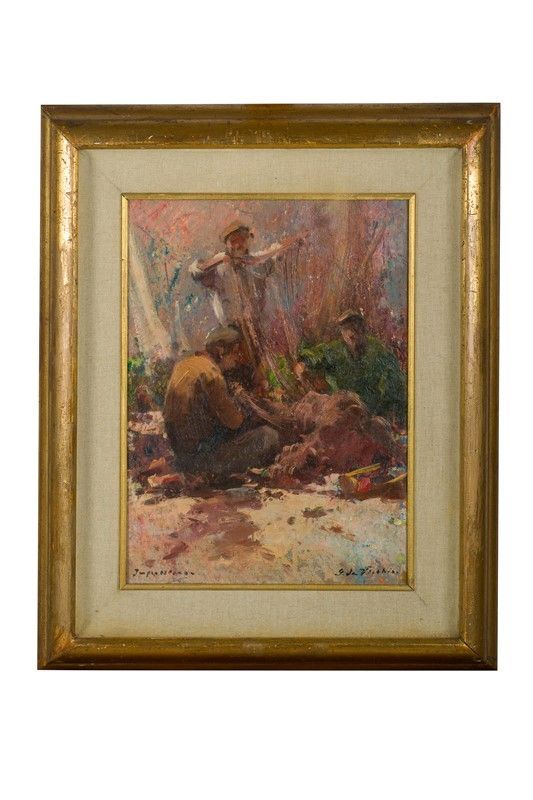 Giulio Da Vicchio - Fishermen
