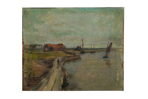 Pier with boats