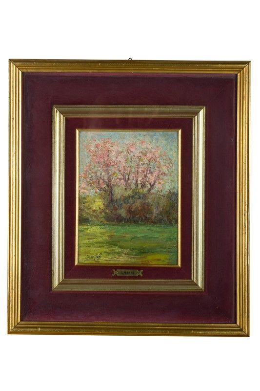 Ghino Maffi - Ciliegi in fiore