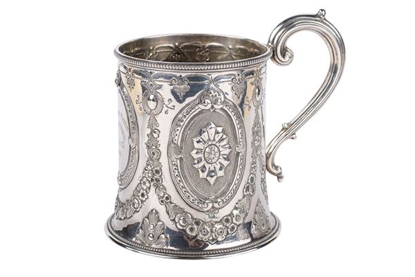 Mug in argento