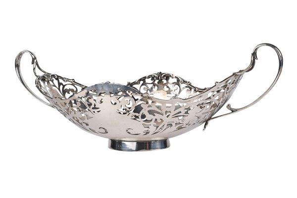 800 silver centerpiece