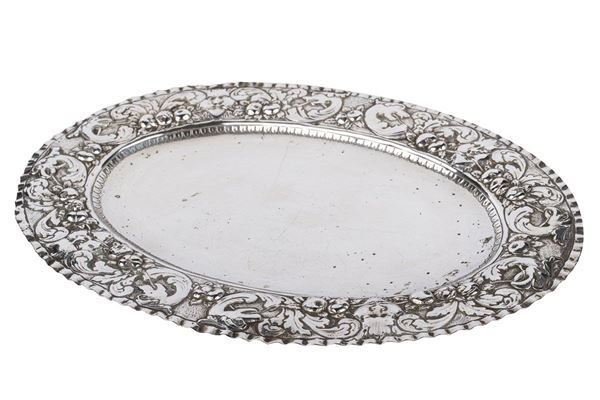800 silver tray