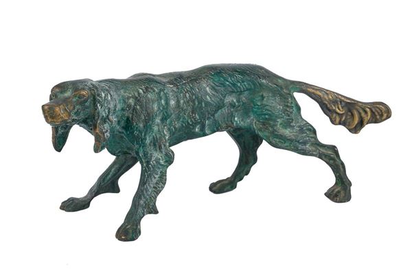 Bronze dog