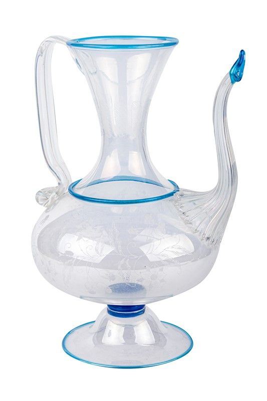 Caraffa in vetro di Murano