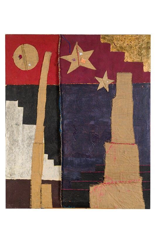 Carlo Montesi - The stars and the moon