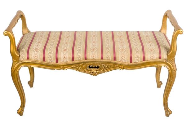 Panchetta in legno dorato