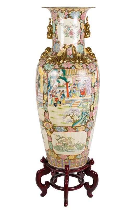 Vaso in ceramica