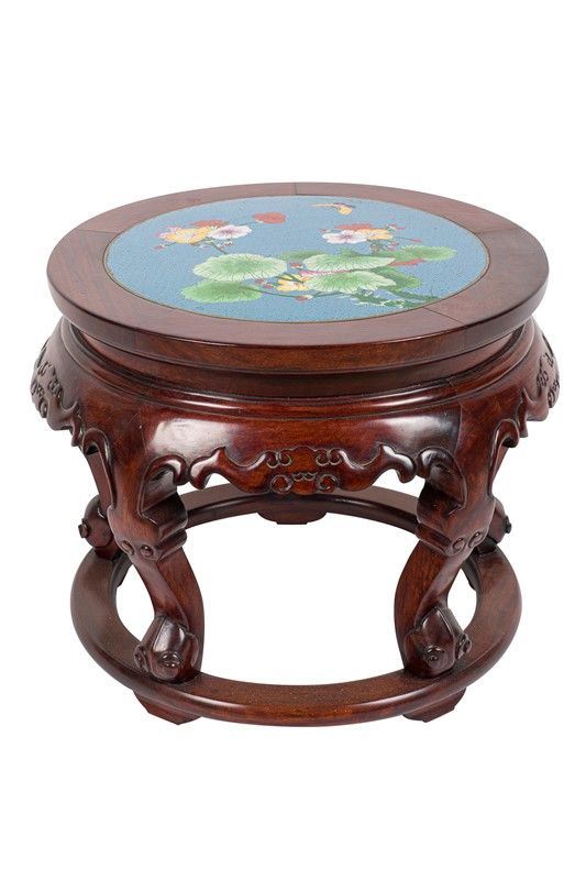 Tavolino da t&#232; in teak