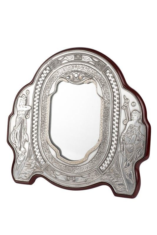 925 silver table mirror