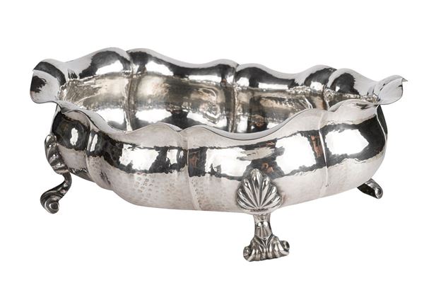 Centrotavola in argento 800