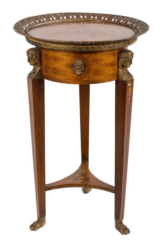 Inlaid table
