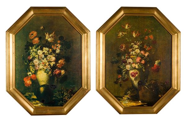 Pair of prints