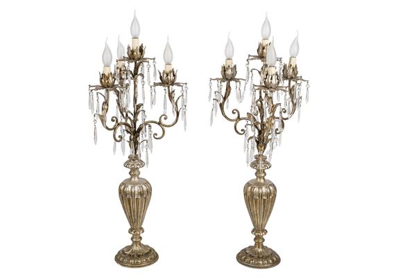 Pair of lamps