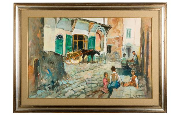 Giacomo De Michelis - Il borgo