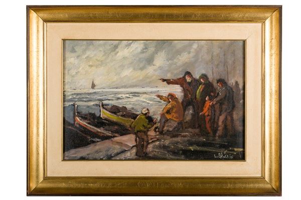Francesco Stefanini - Fishermen