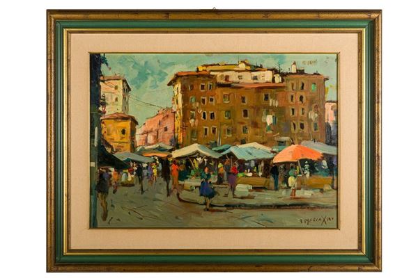 Renzo Mercatini - Mercato